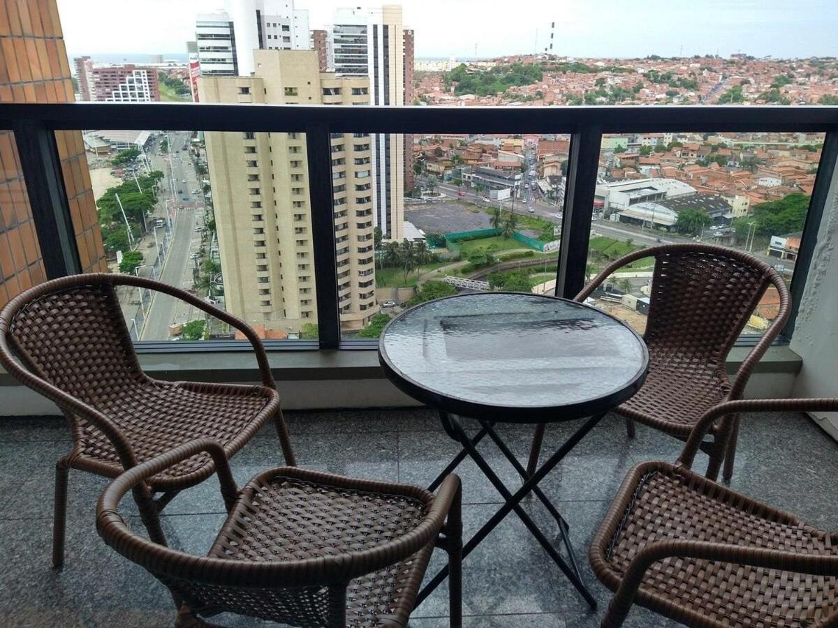 Beira Mar - Iracema Flat Master Apartment Fortaleza  Bagian luar foto