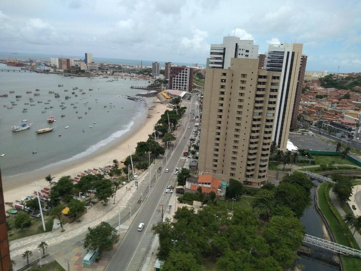 Beira Mar - Iracema Flat Master Apartment Fortaleza  Bagian luar foto