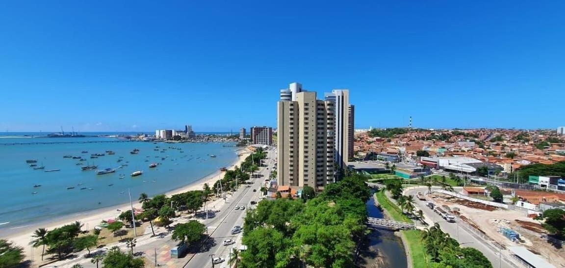 Beira Mar - Iracema Flat Master Apartment Fortaleza  Bagian luar foto