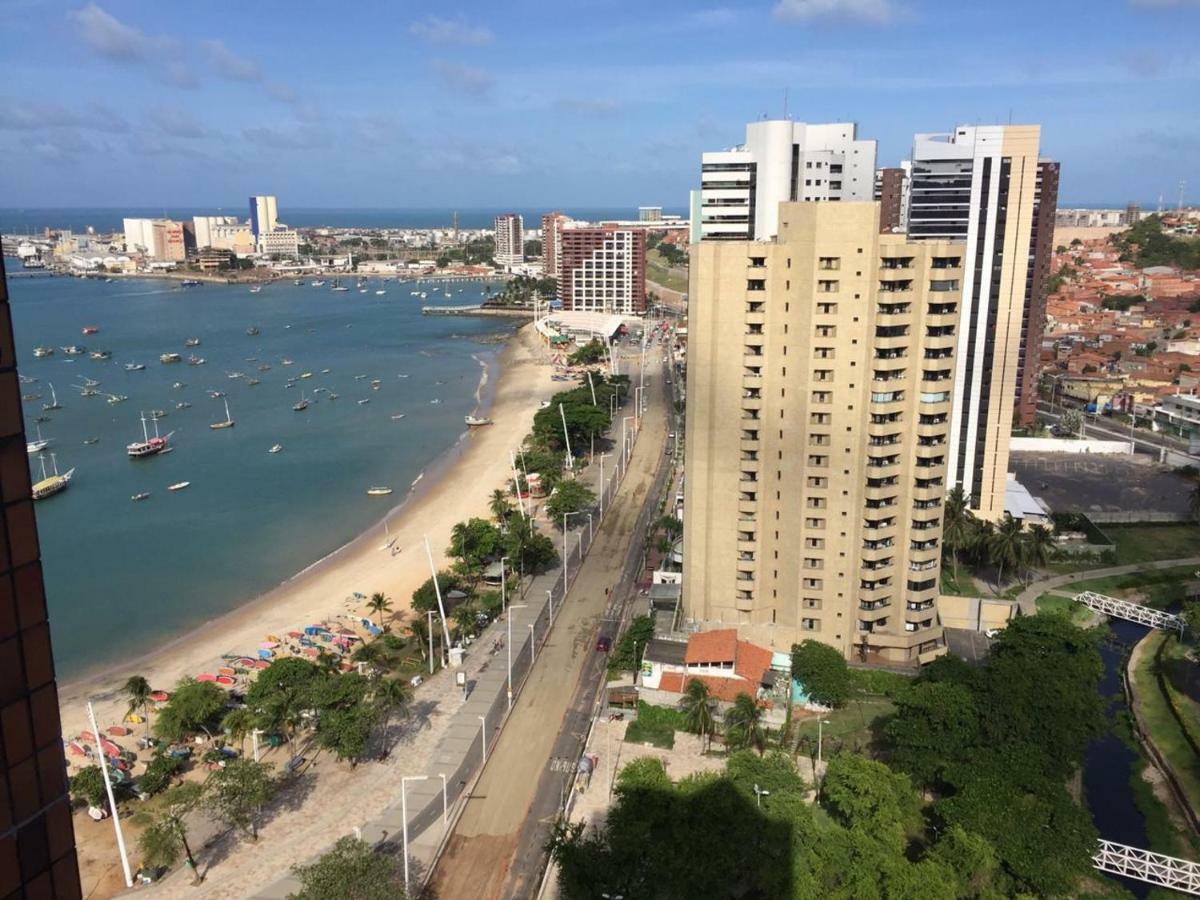 Beira Mar - Iracema Flat Master Apartment Fortaleza  Bagian luar foto